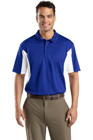 Sport-Tek® Side Blocked Micropique Sport-Wick Polo 18