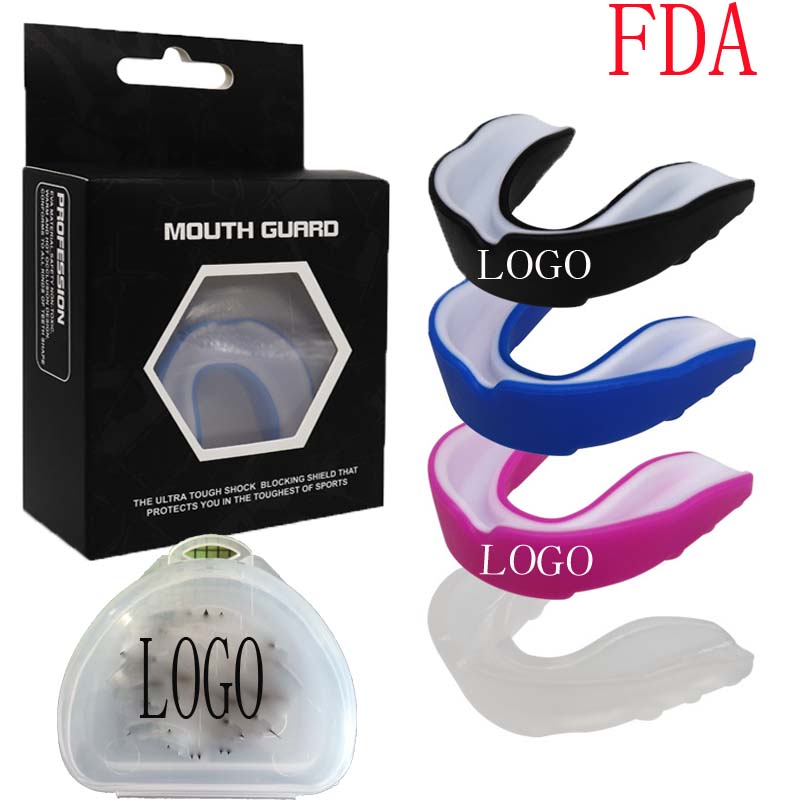 Youth Sports Mouth Guard Boxing Mouthpiece Teeth Protective Braces 4