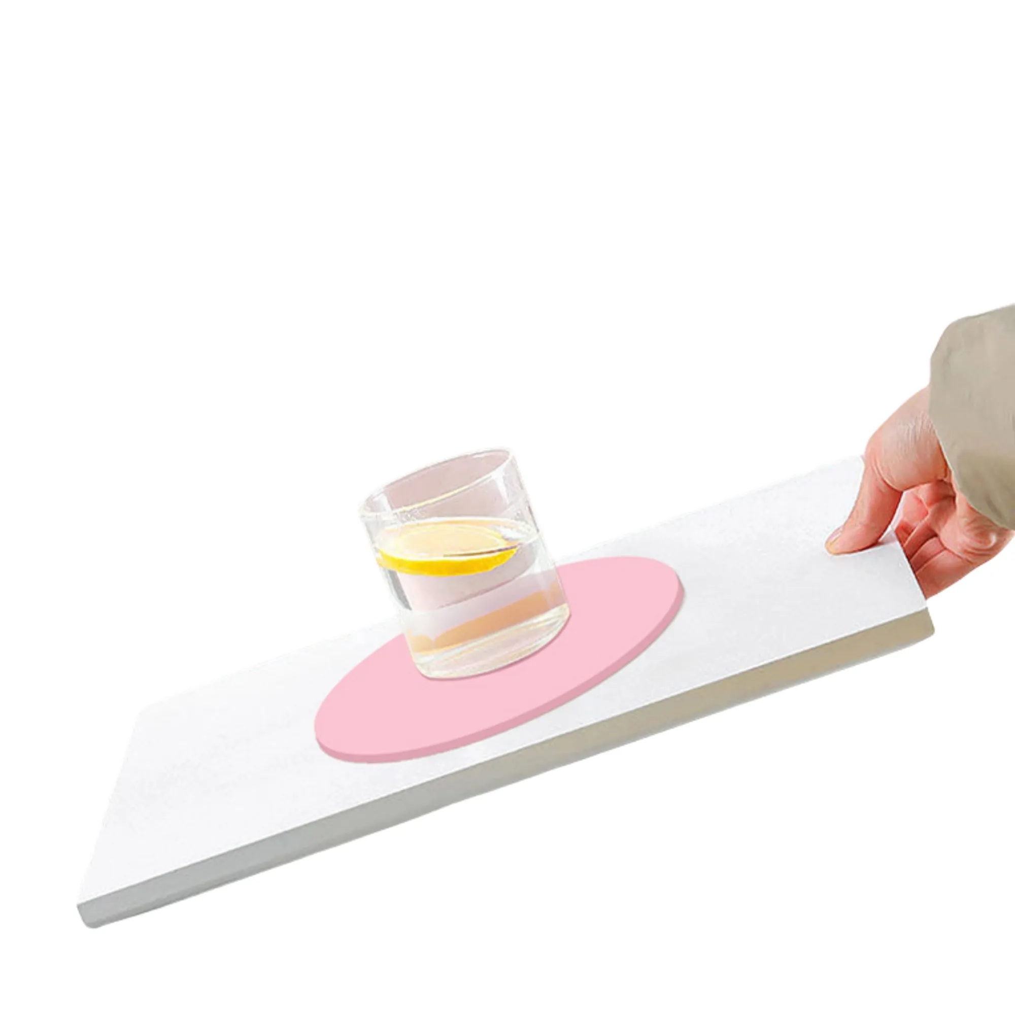 Round Food-Grade Silicone Coaster 3