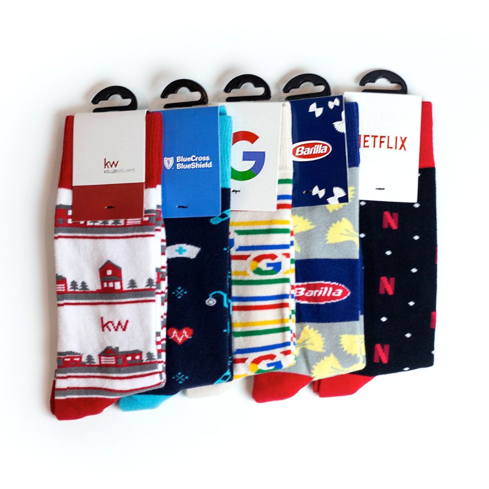 Custom Knit Cotton Crew Business & Dress Socks (Choice Overseas Option) Low MOQ Dress Socks (India) 5