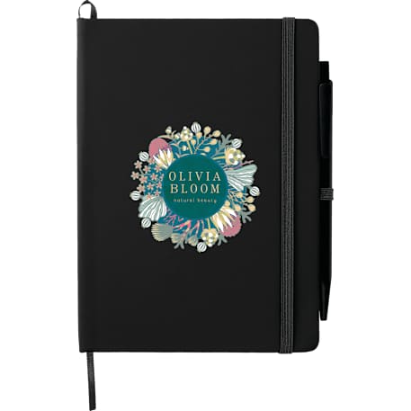 FSC® Mix 5" x 7" Prime Notebook With Pen 11