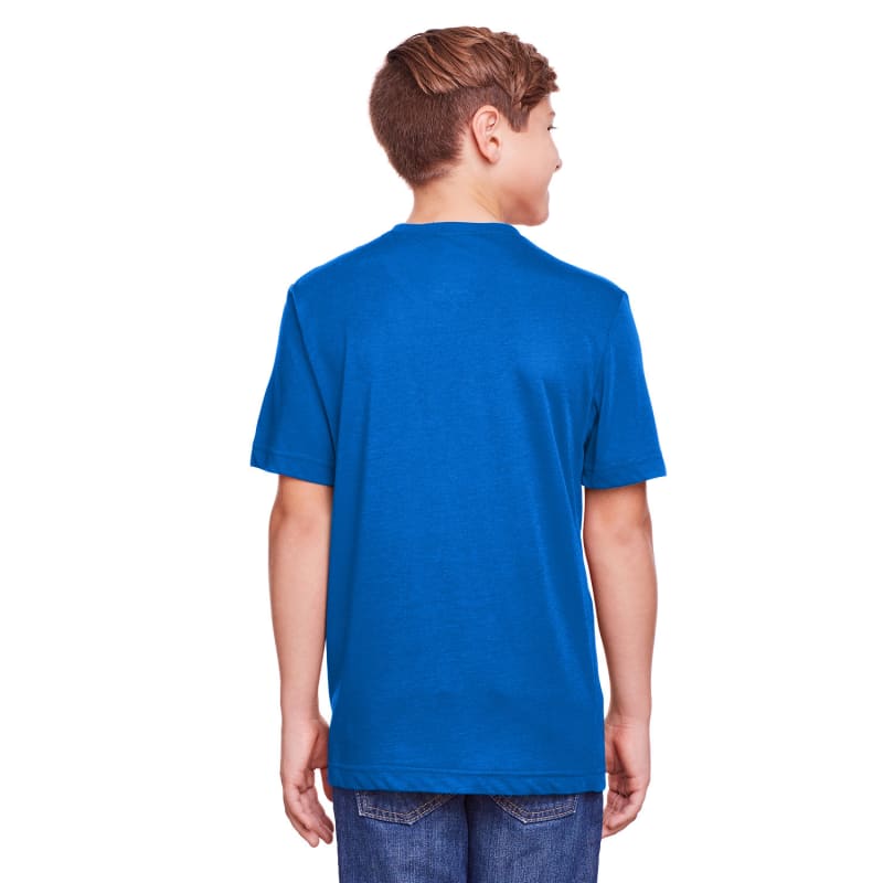 CORE365 Youth Fusion ChromaSoft Performance T-Shirt 22