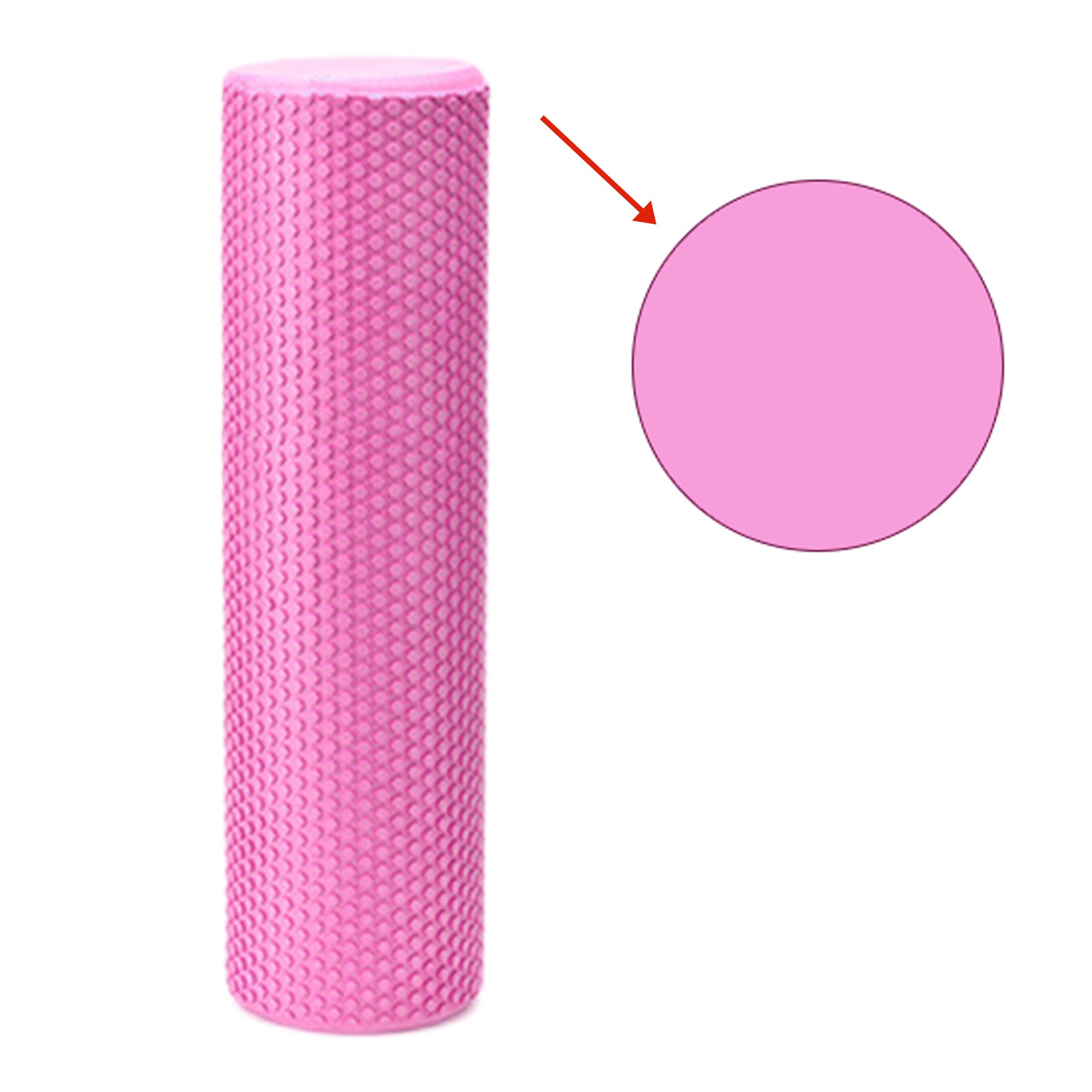 23Inch X 6Inch Yoga Foam Roller 2