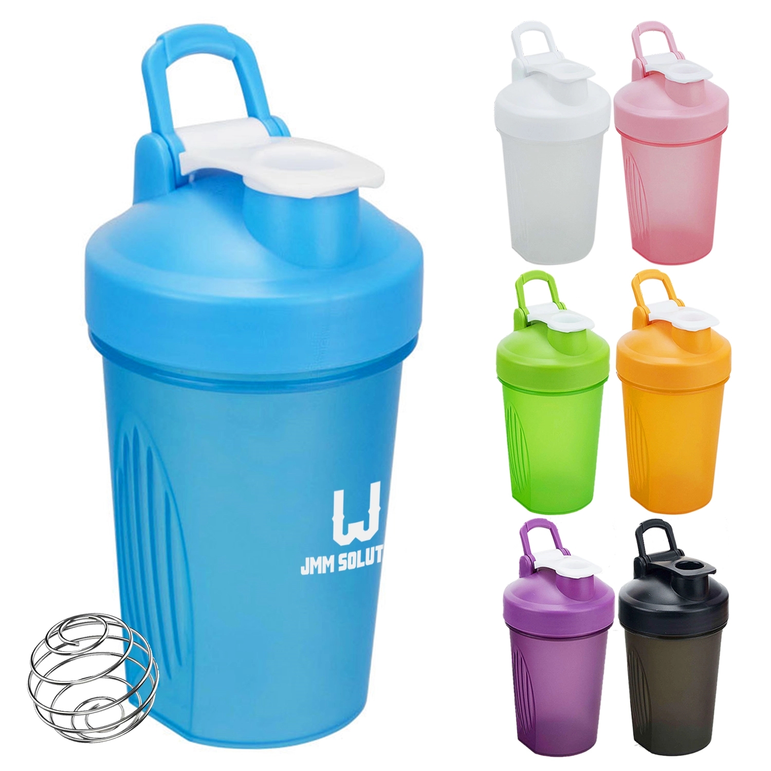 Shaker Bottle Cup 13.5 Oz 2