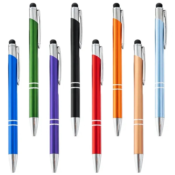 Metal Paragon Pen With Stylus 8