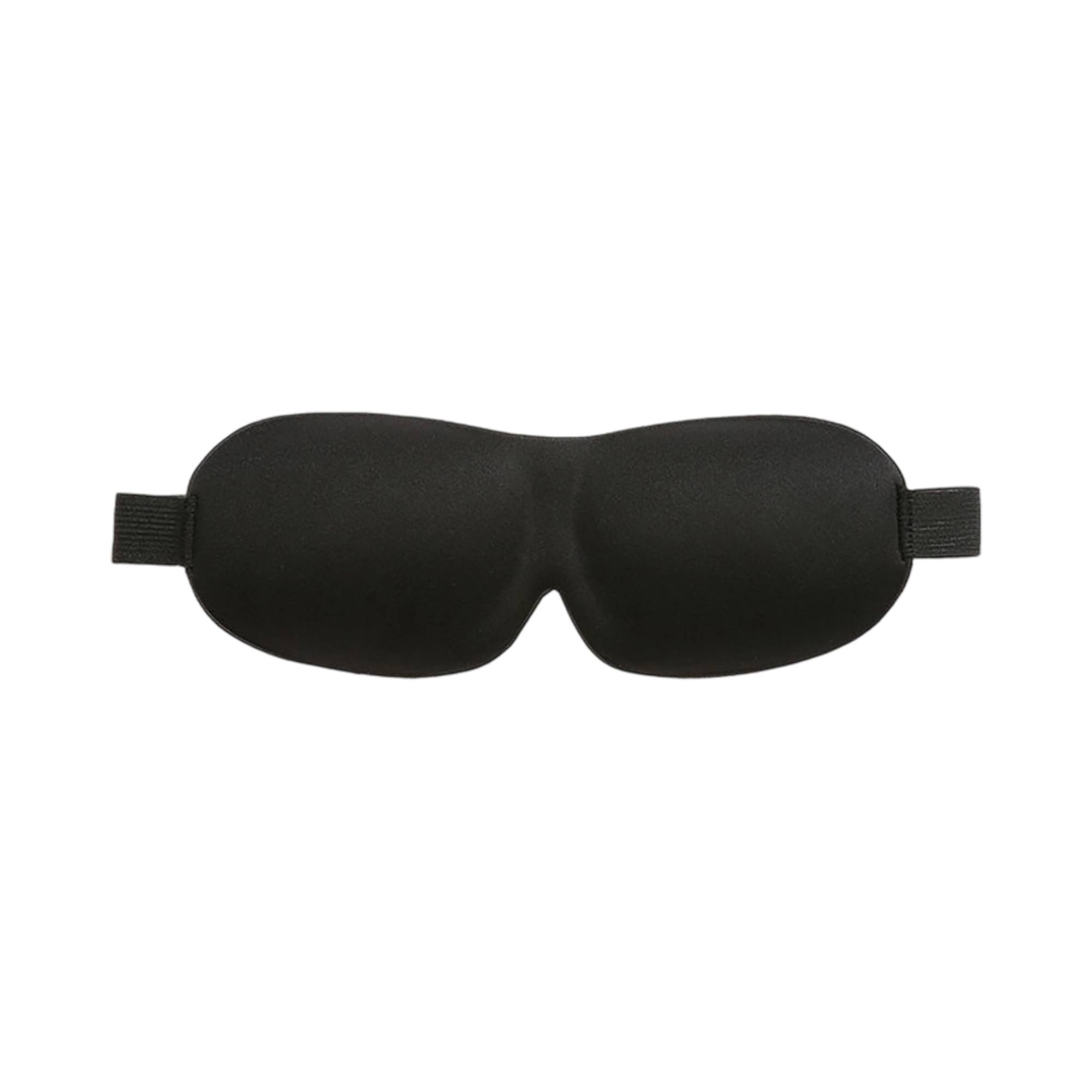 3D Contoured Sleep Eye Mask With Adjustable Strap 9.1" 10