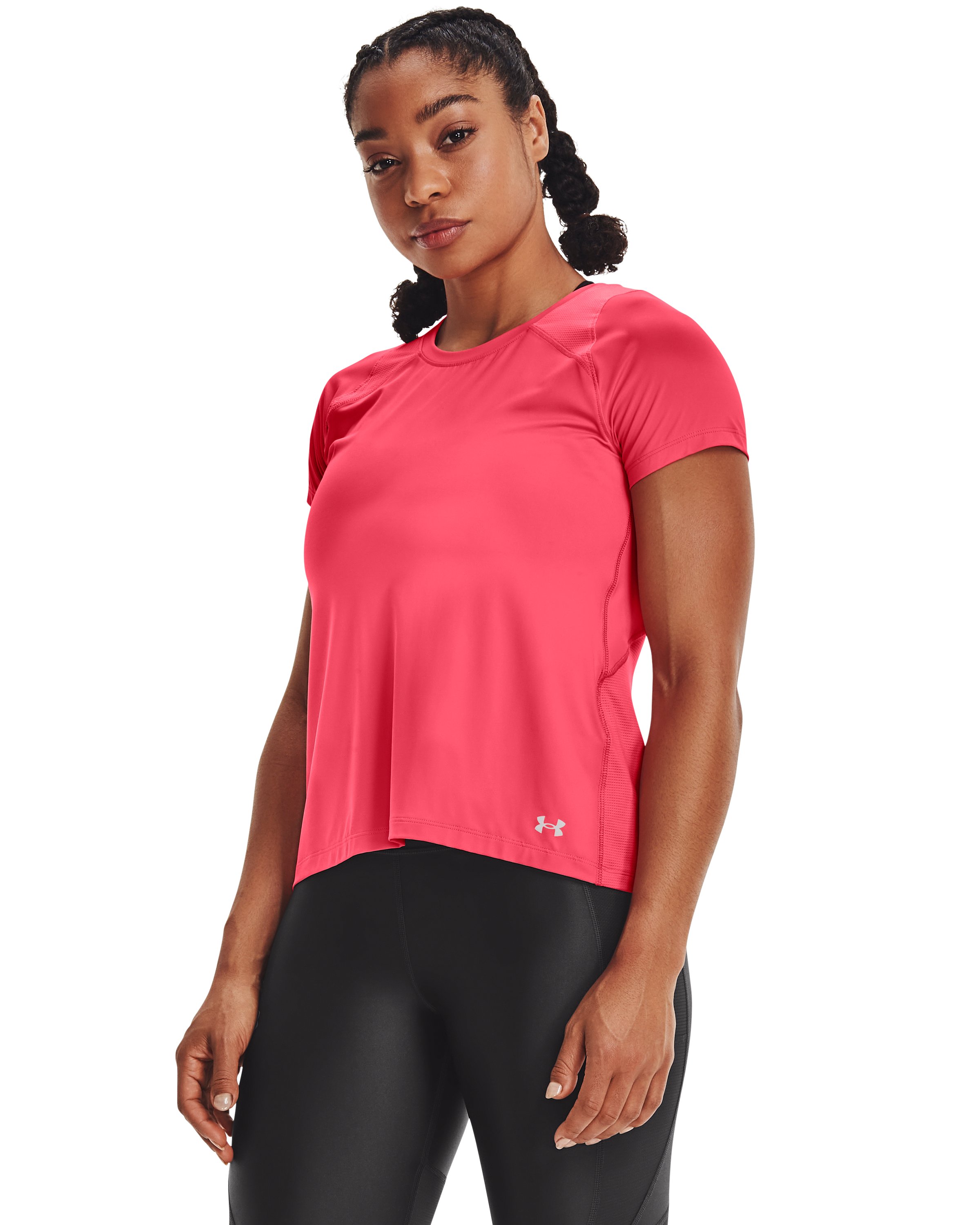 UA Iso-Chill Run Women's Short Sleeve 3