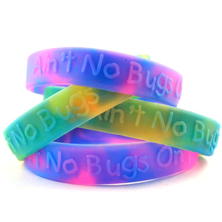 Embossed Mosquito Wristband 13
