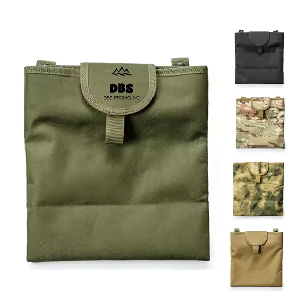1000D Nylon Folded Tactical Storage Pouch 1