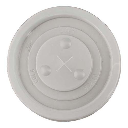 Straw-Slotted Lid, 20 & 24 Oz. Unbreakable Cup