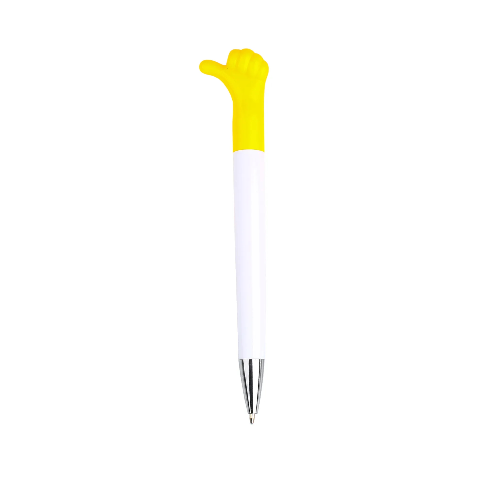 Promotional Finger Twist Shape Plastic Ballpoint Pen 5
