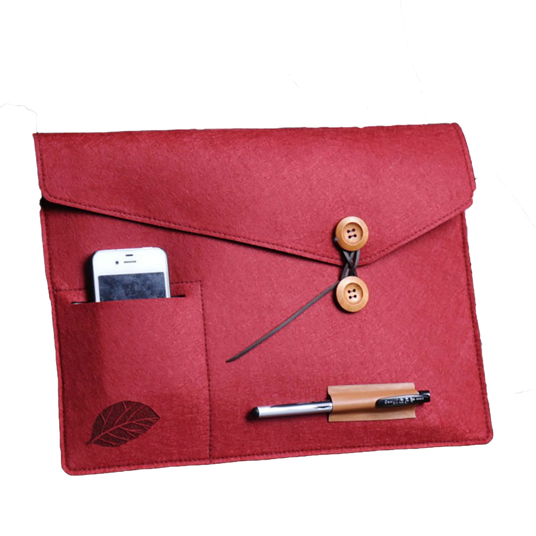 File Felt Handbag 4