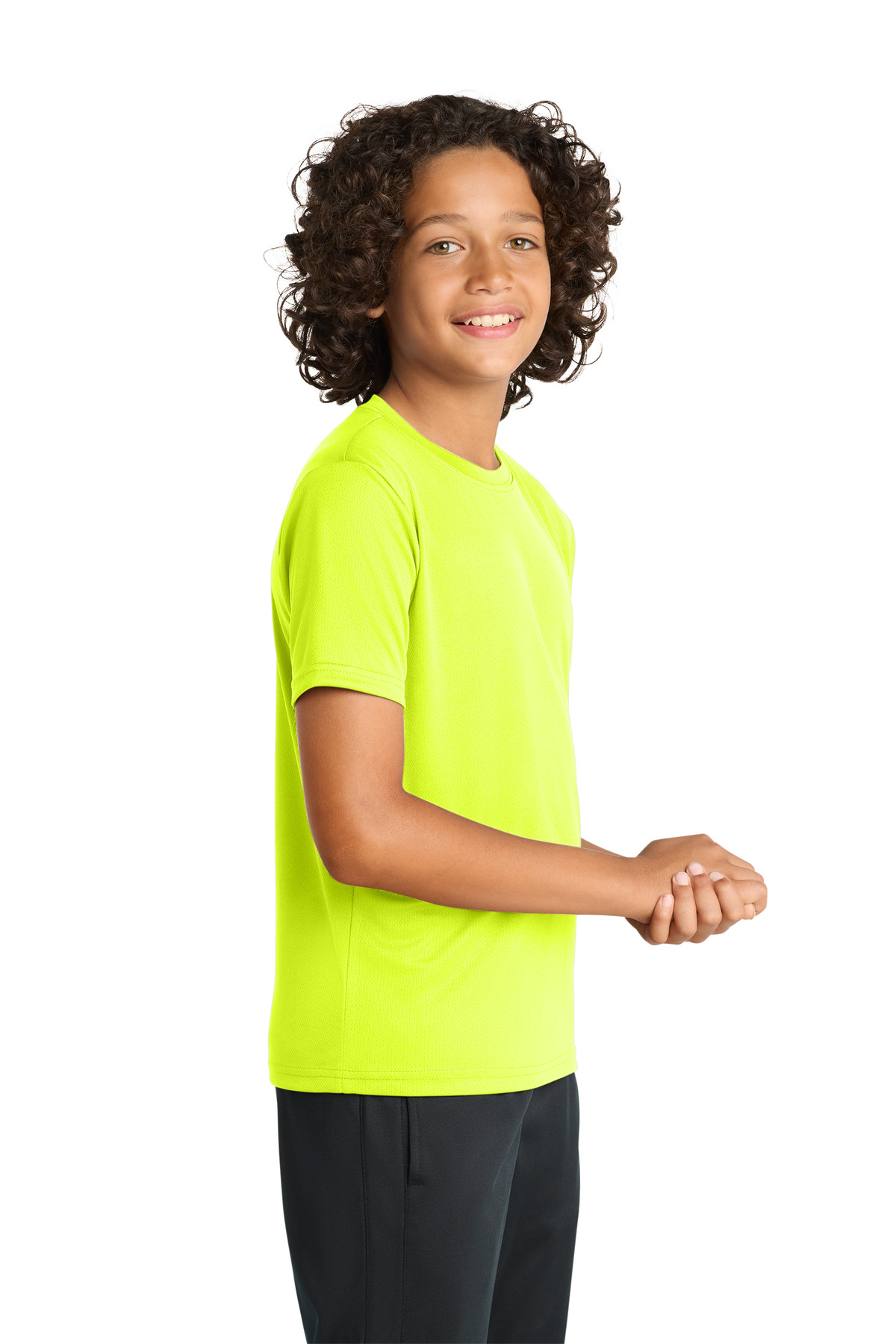 Sport-Tek Youth PosiCharge RacerMesh Tee. YST340 91