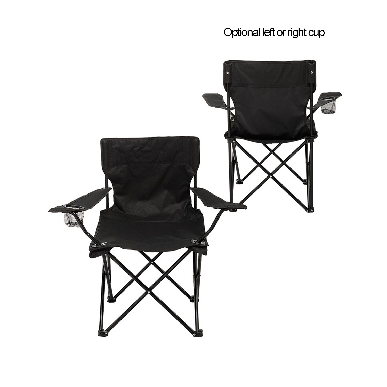 Captain's Chair w/ One Cup Holder 5