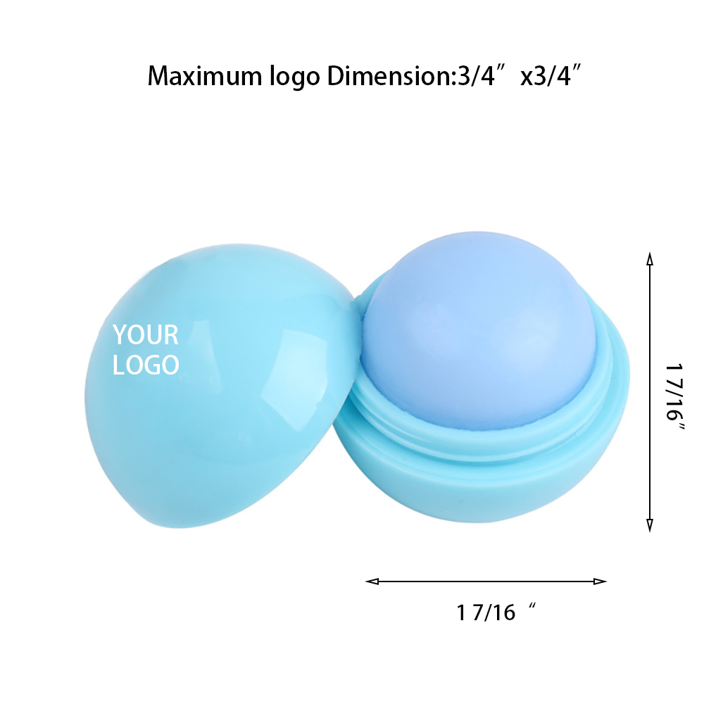 Round Ball Smooth Lip Balm 3