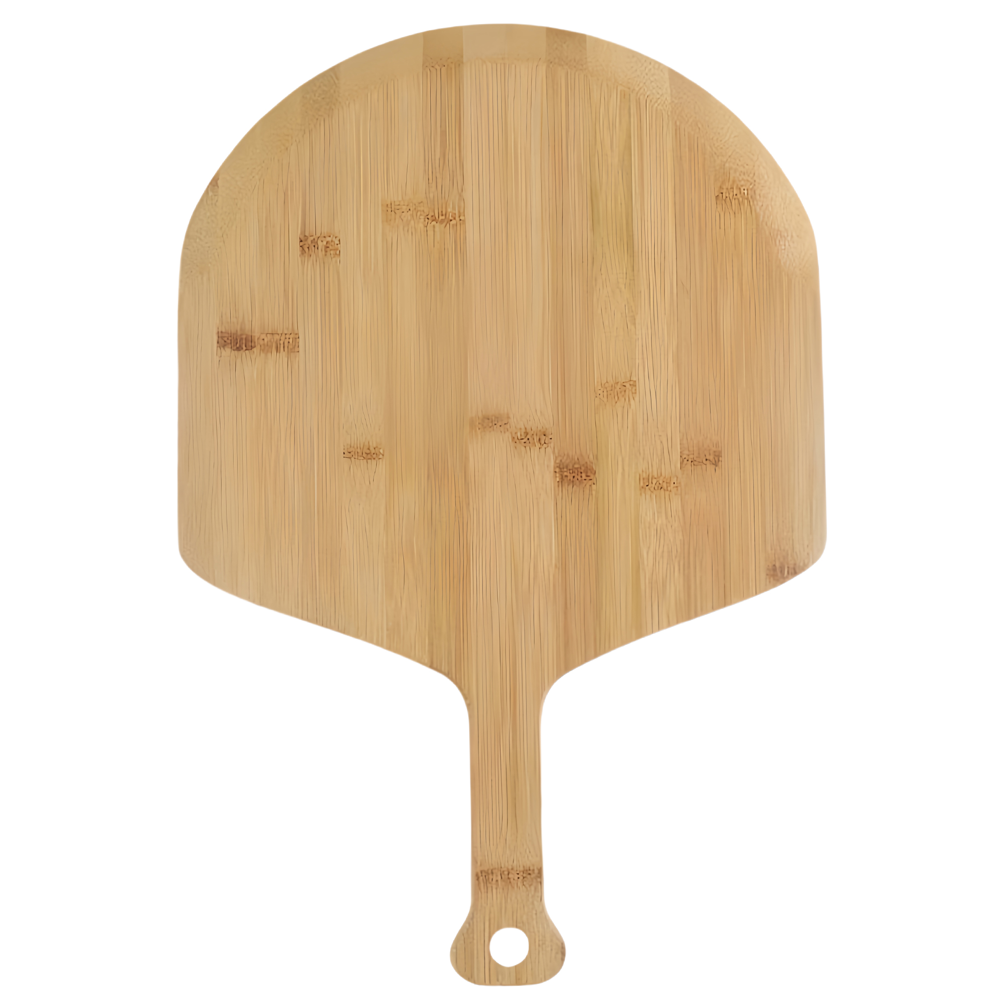 Bamboo Wooden Pizza Peel Board Cheese Serving Tray Bread Plate Easy to Clean 3