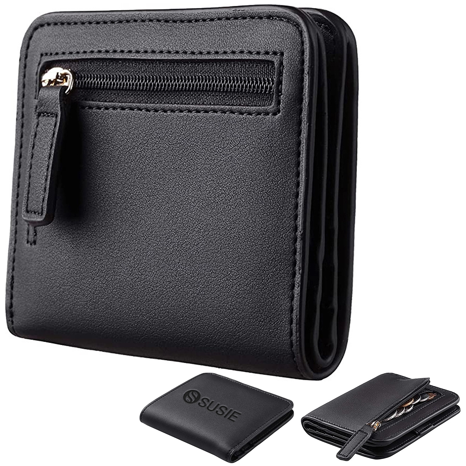 Women Genuine Leather Pocket Wallet 2