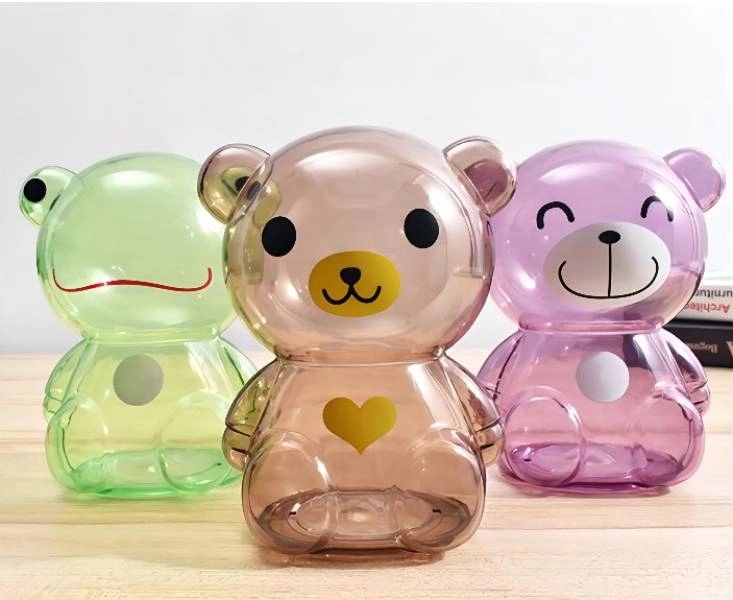 Transparent cute Bank 6