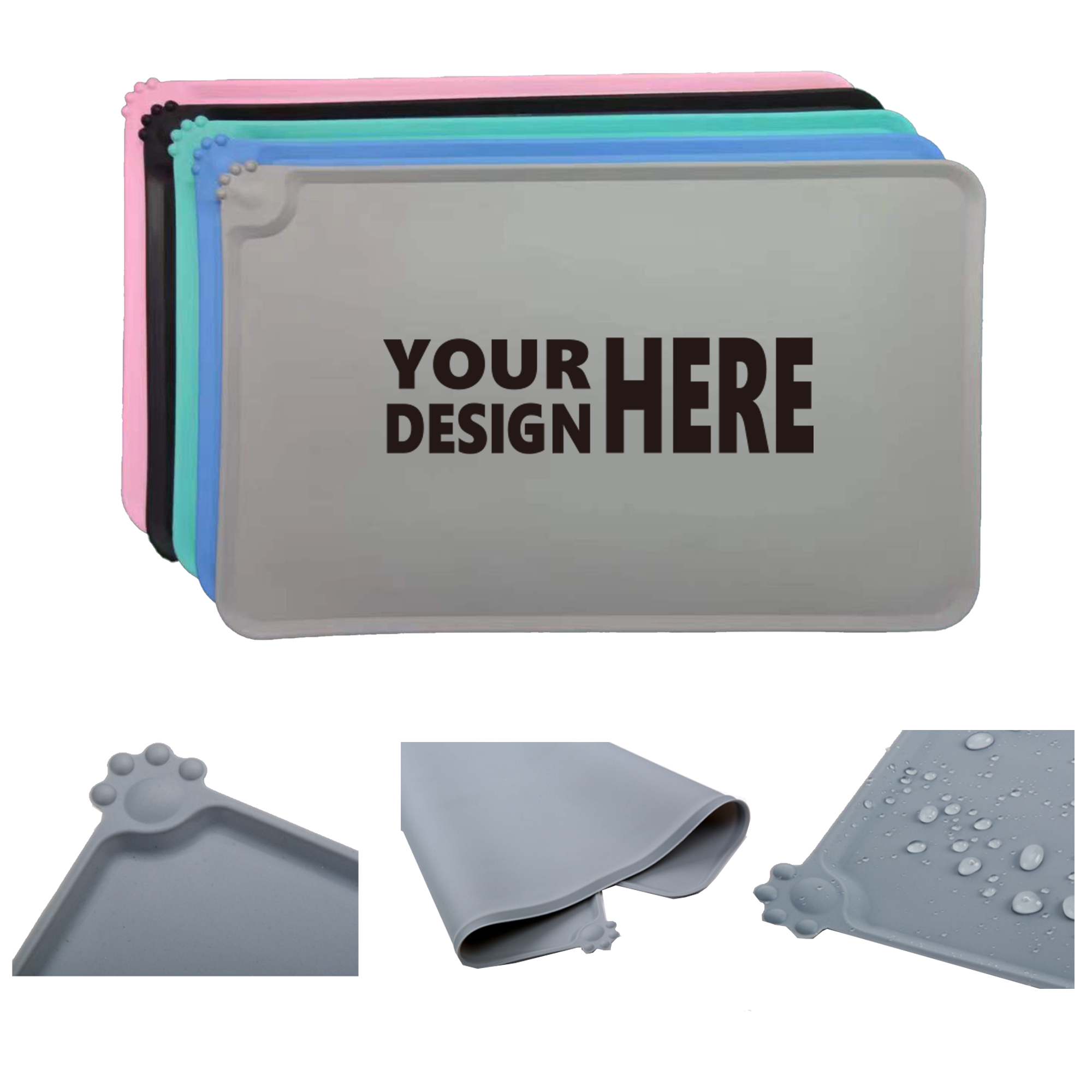 Silicone Pet Mat for Temperature Regulation 2