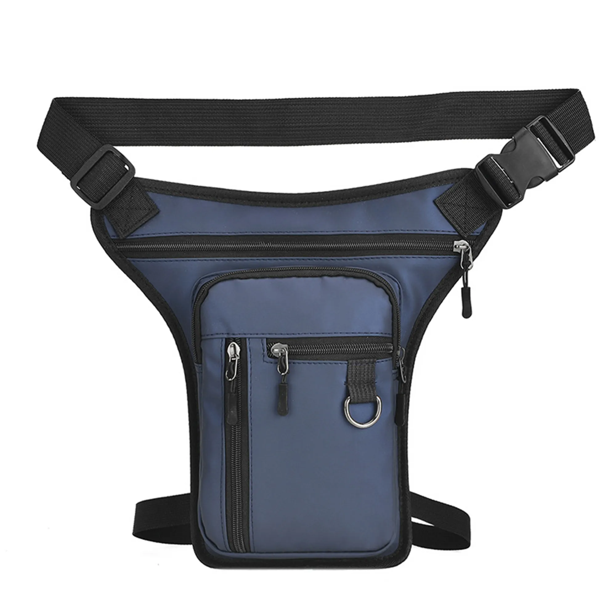 MOQ20 Men's Multi Function Tactical Leg Bag Waist Pack 4