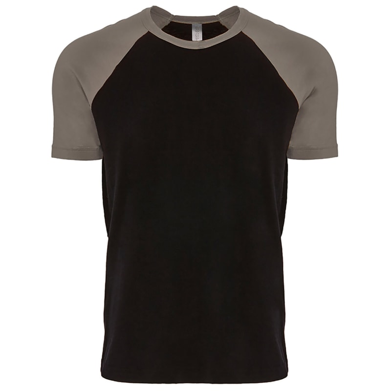 Next Level Unisex Raglan Short-Sleeve T-Shirt 10