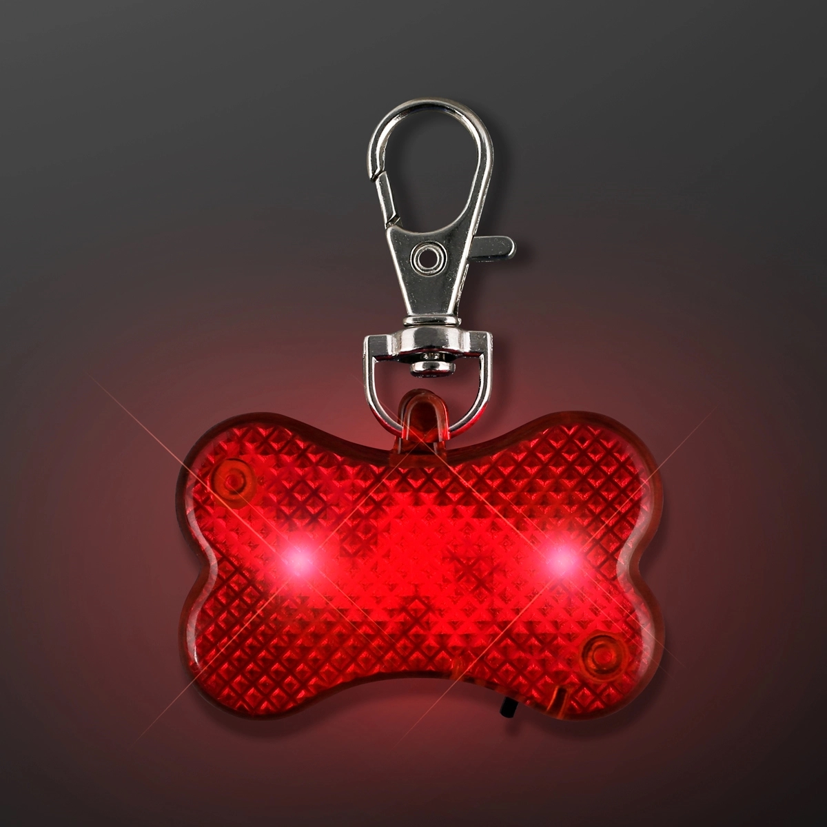 LED Dog Bone Safety Pet Light 8