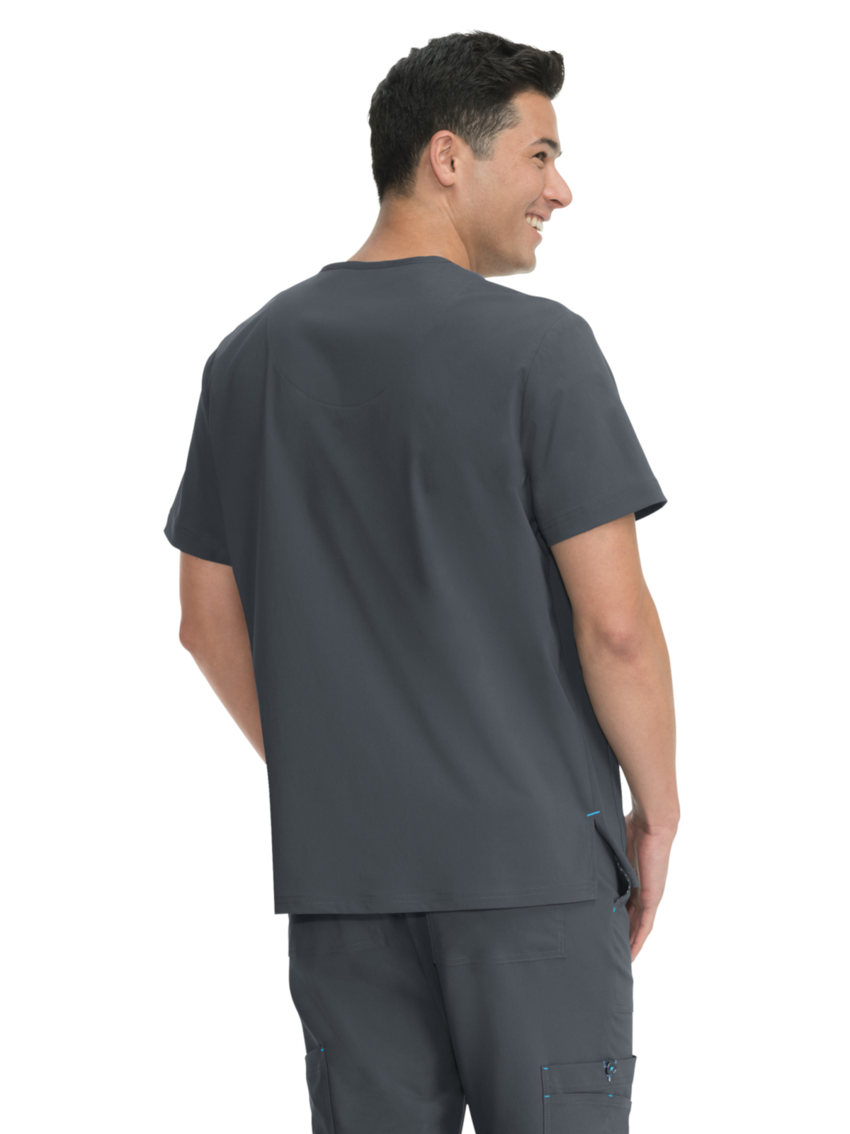 koi - Basics - Men's One-Pocket V-Neck Tuck-In Bryan Top 10