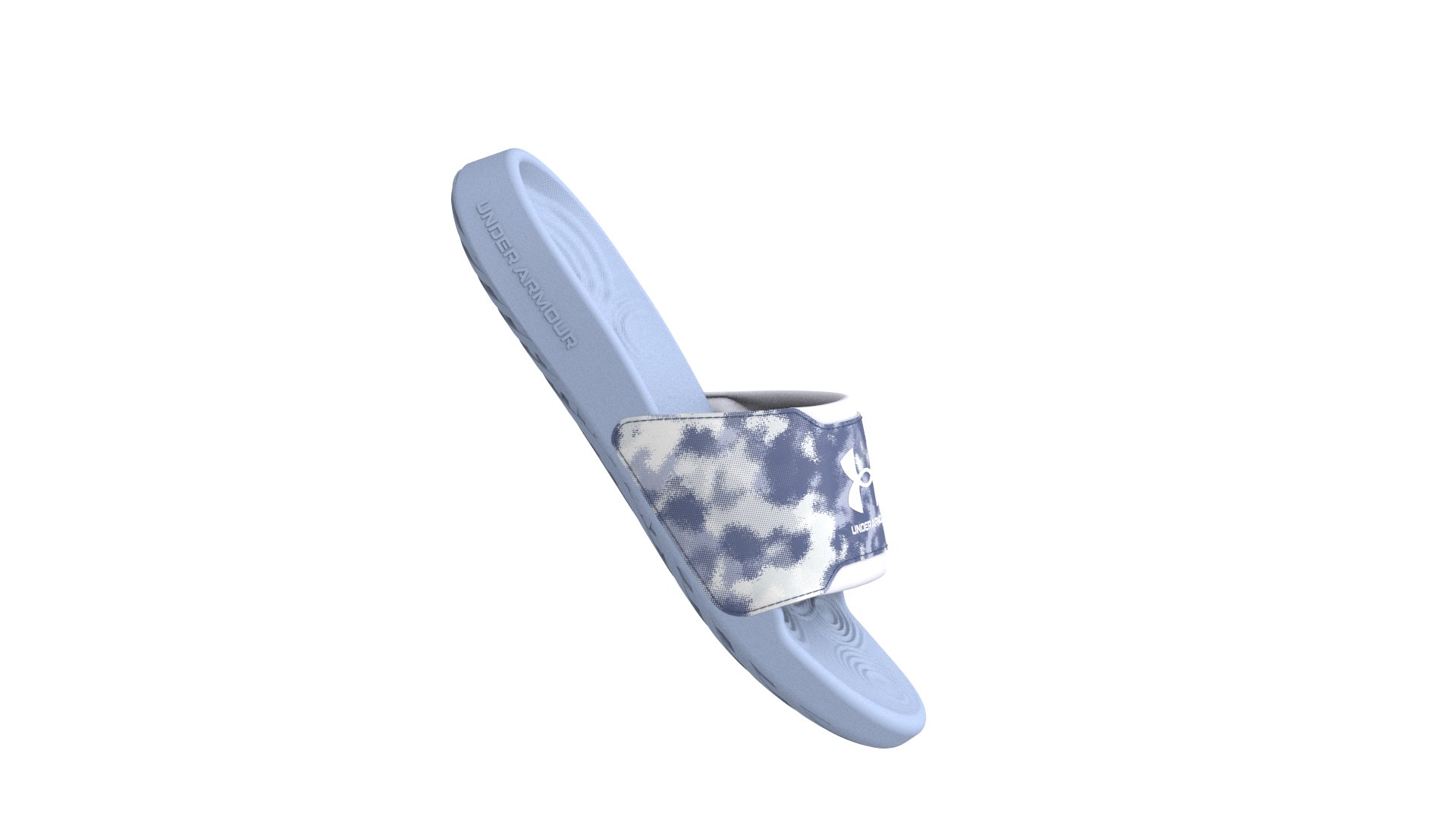 UA Ignite Select Graphic Women's Slides 3