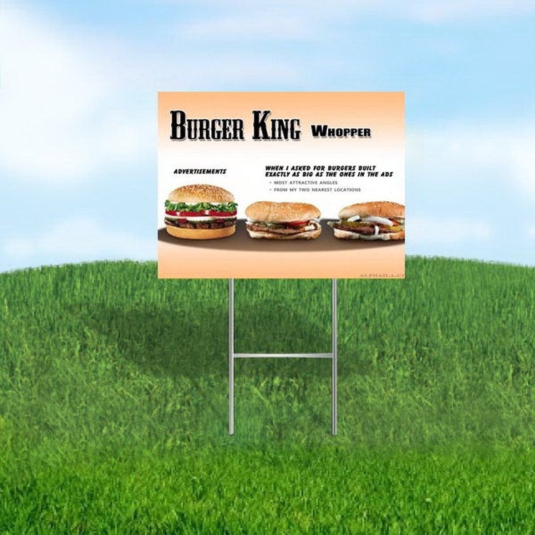 School Yard Signs - 24 x 36 - 2-Sided 2