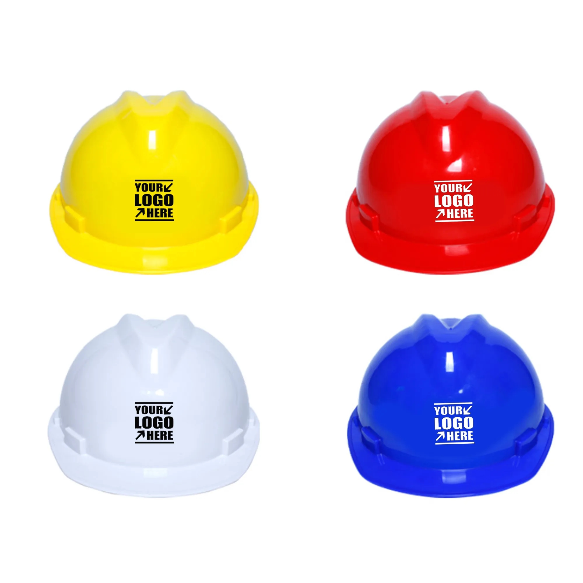 MOQ 10pcs Hard Hat with Adjustable Buckle 3
