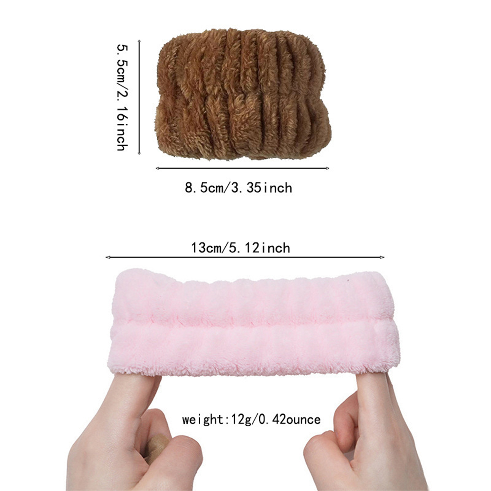 Plush Elastic Washband Set 1