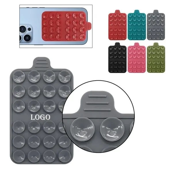 Double Sided Silicone Suction Cup Phone Holder 4