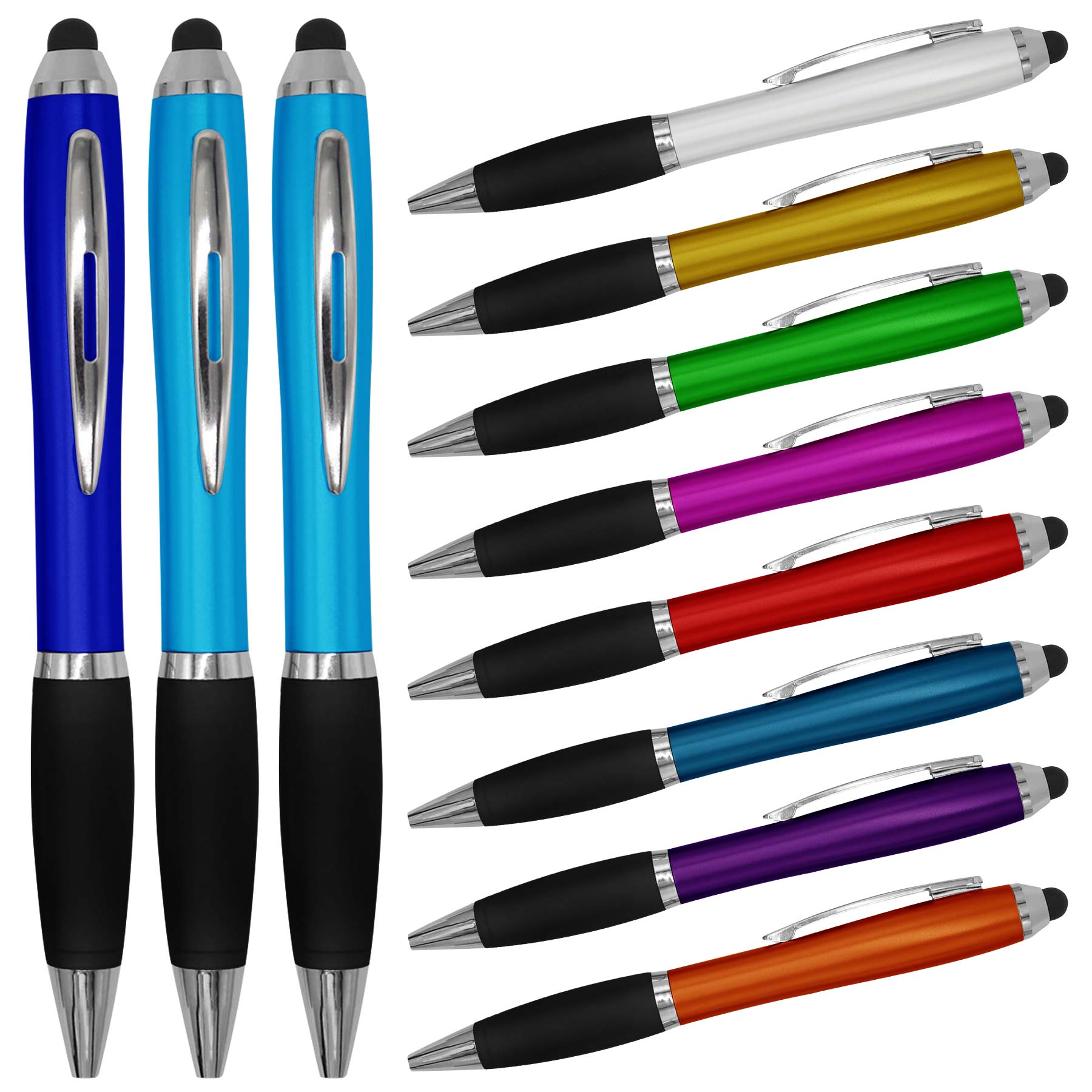 Smartphone Twist Grip Ballpoint Pens 1