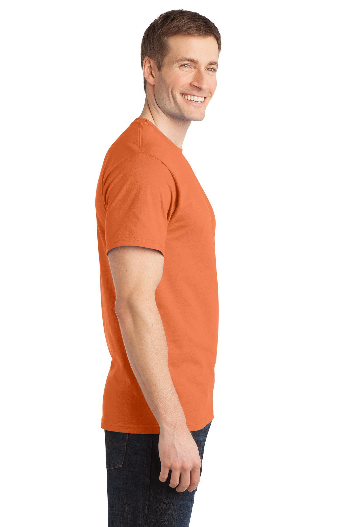 Port & Co Ring Spun Cotton Tee. PC150 19