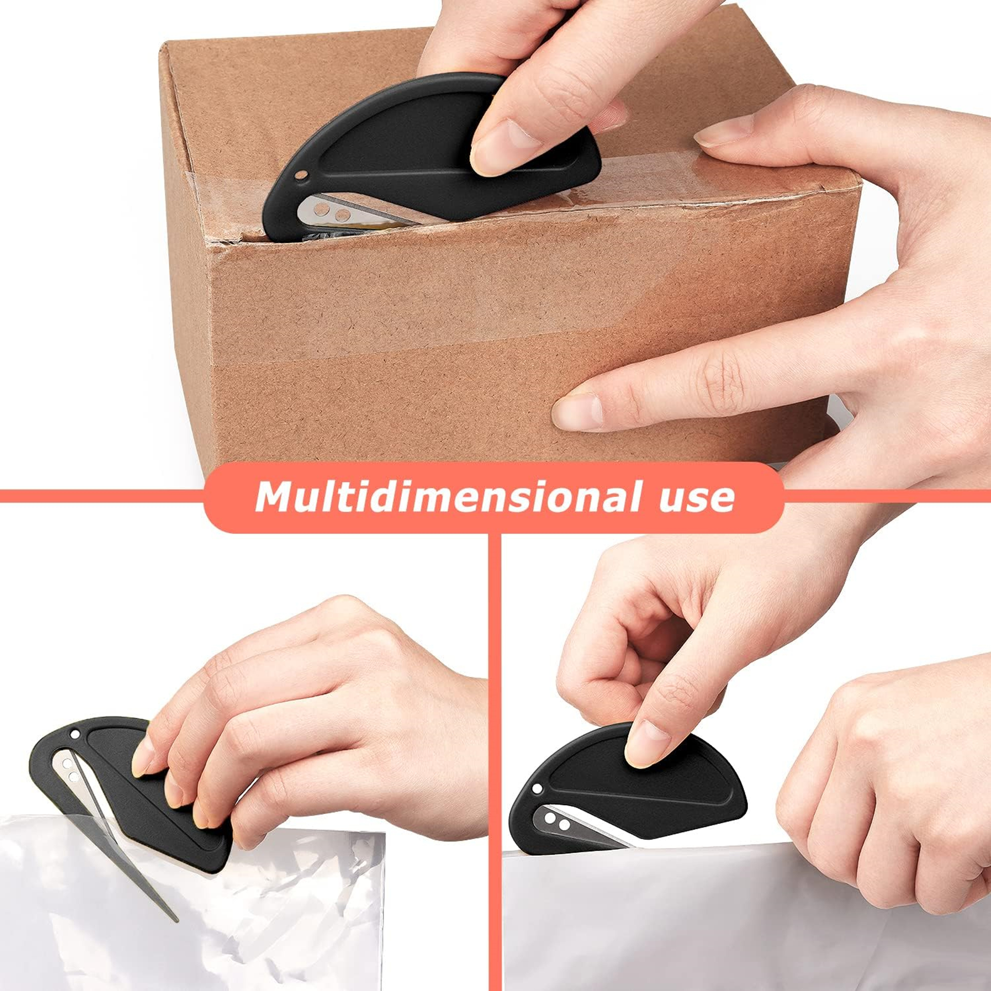 Pack Of 5 Letter Opener Envelope Slitter 5