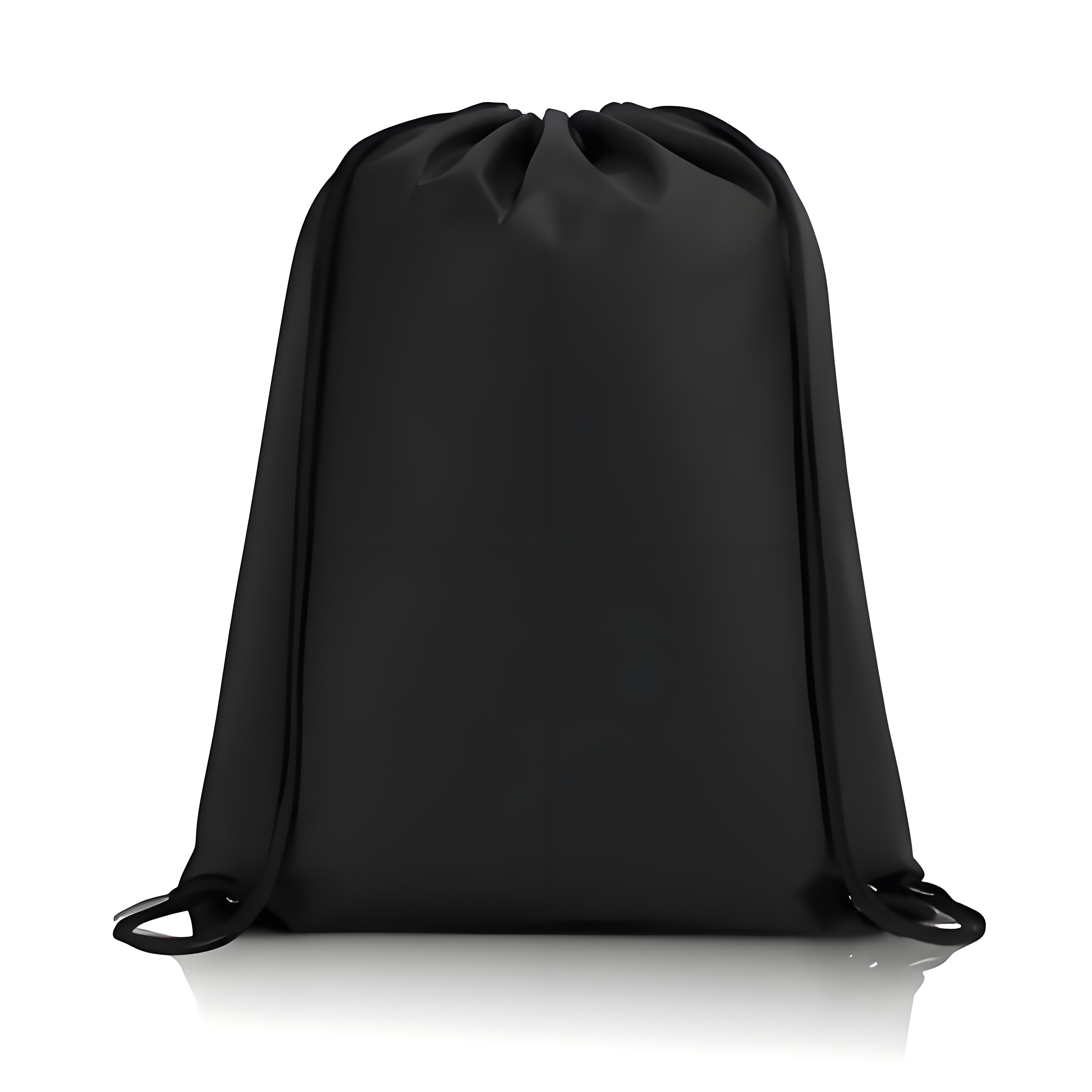 Non-Woven Drawstring Backpack W/ Grommets (14" x 17") 3