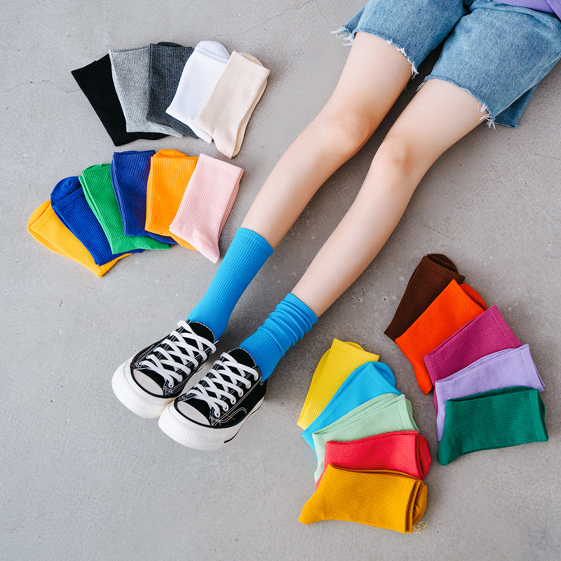 Sport Soft and Breathable Socks 4