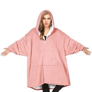 Oversized Blanket Hoodie Sweatshirt 1