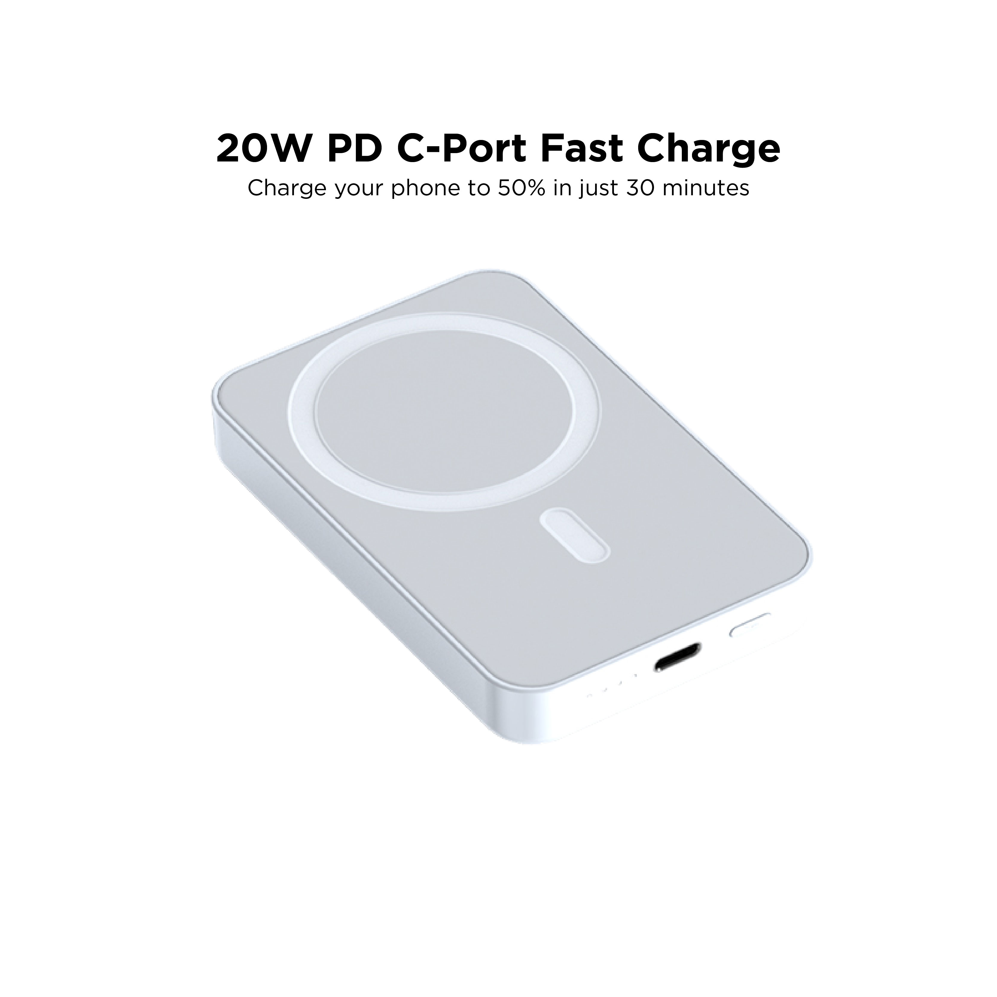 MagSafe 10,000 mAh Wireless Charging Power Bank 2