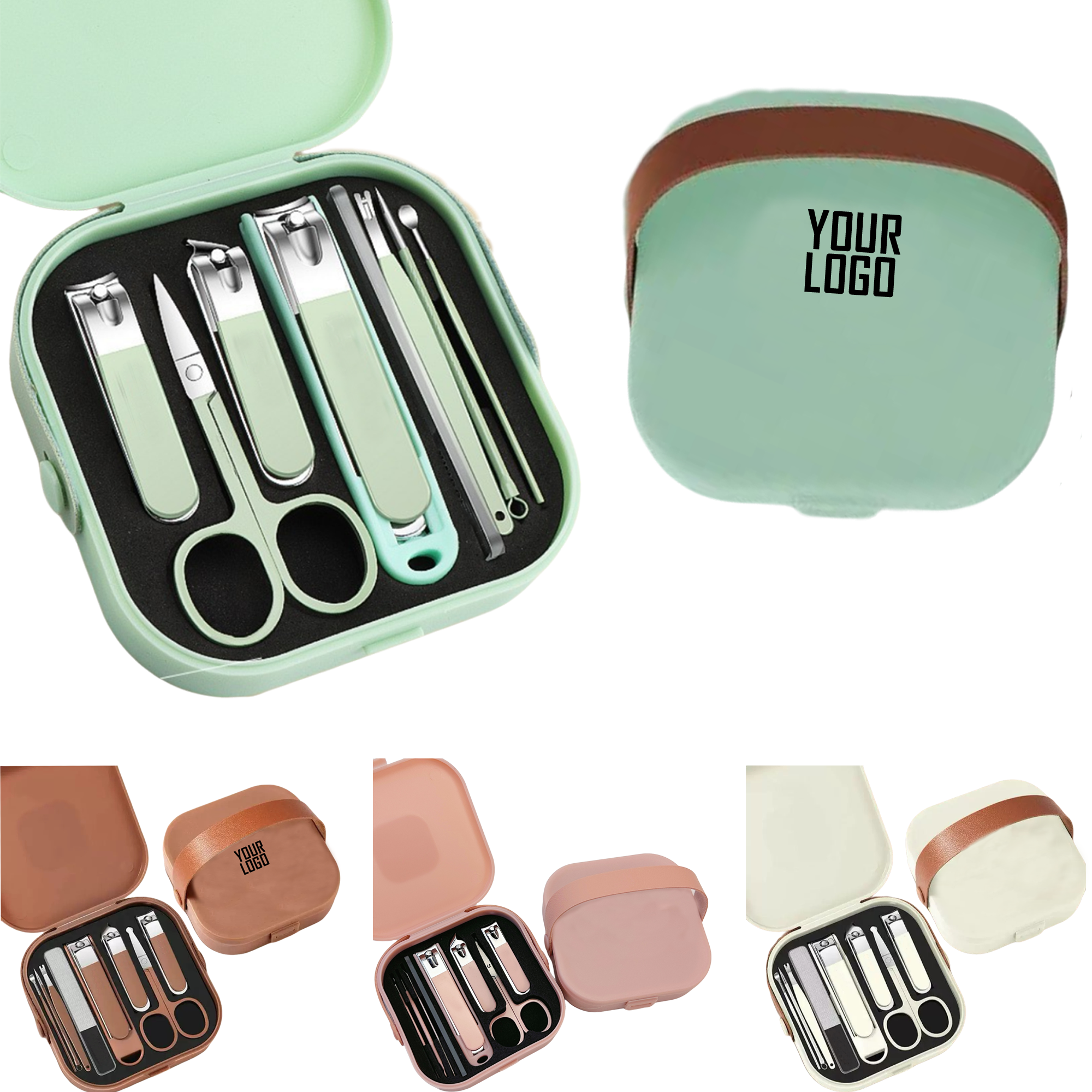 MOQ 20 PCS Stainless Steel Nail Clipper Set 2
