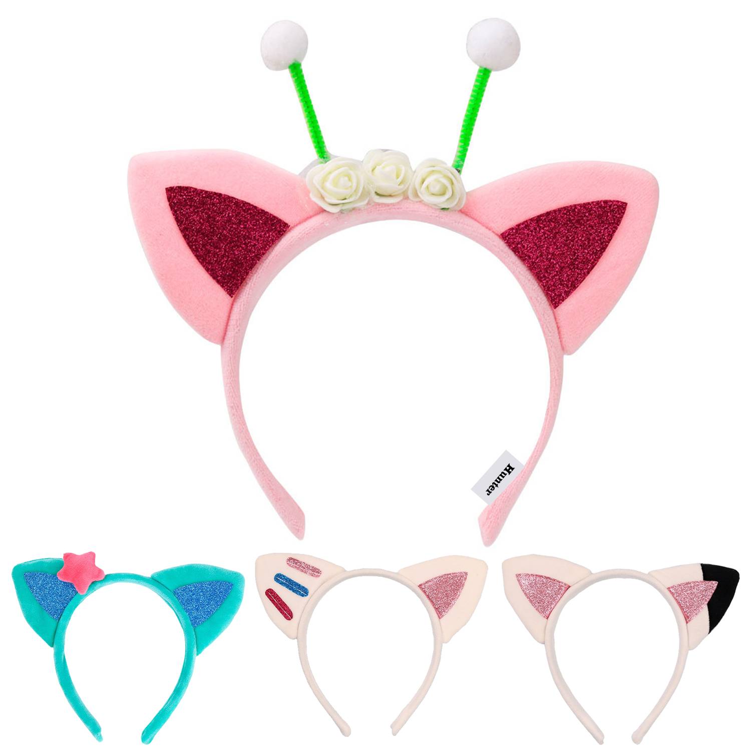 Animal headband New cartoon kitten headwear for kids