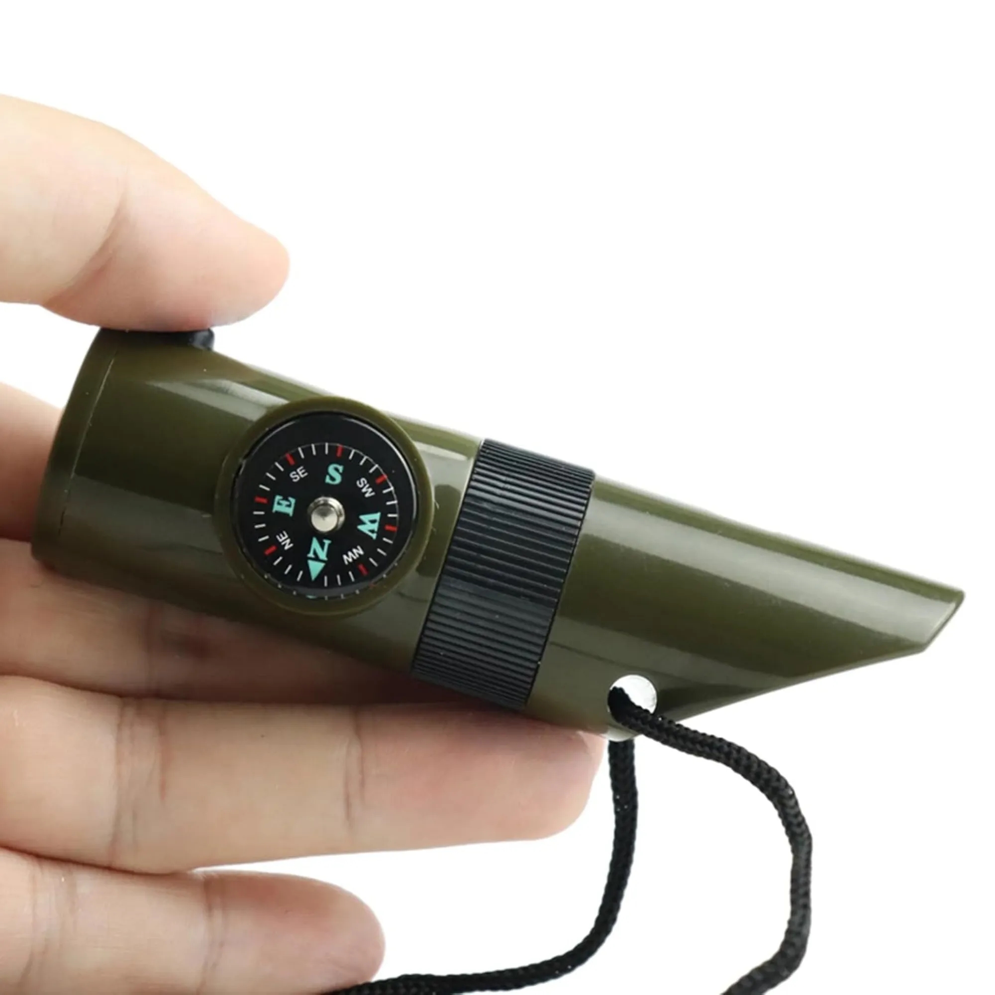 7-in-1 Outdoor Multifunctional Whistle with Lanyard 9