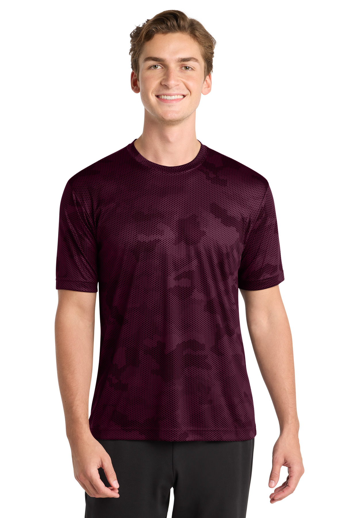 Sport-Tek CamoHex Tee. ST370 92