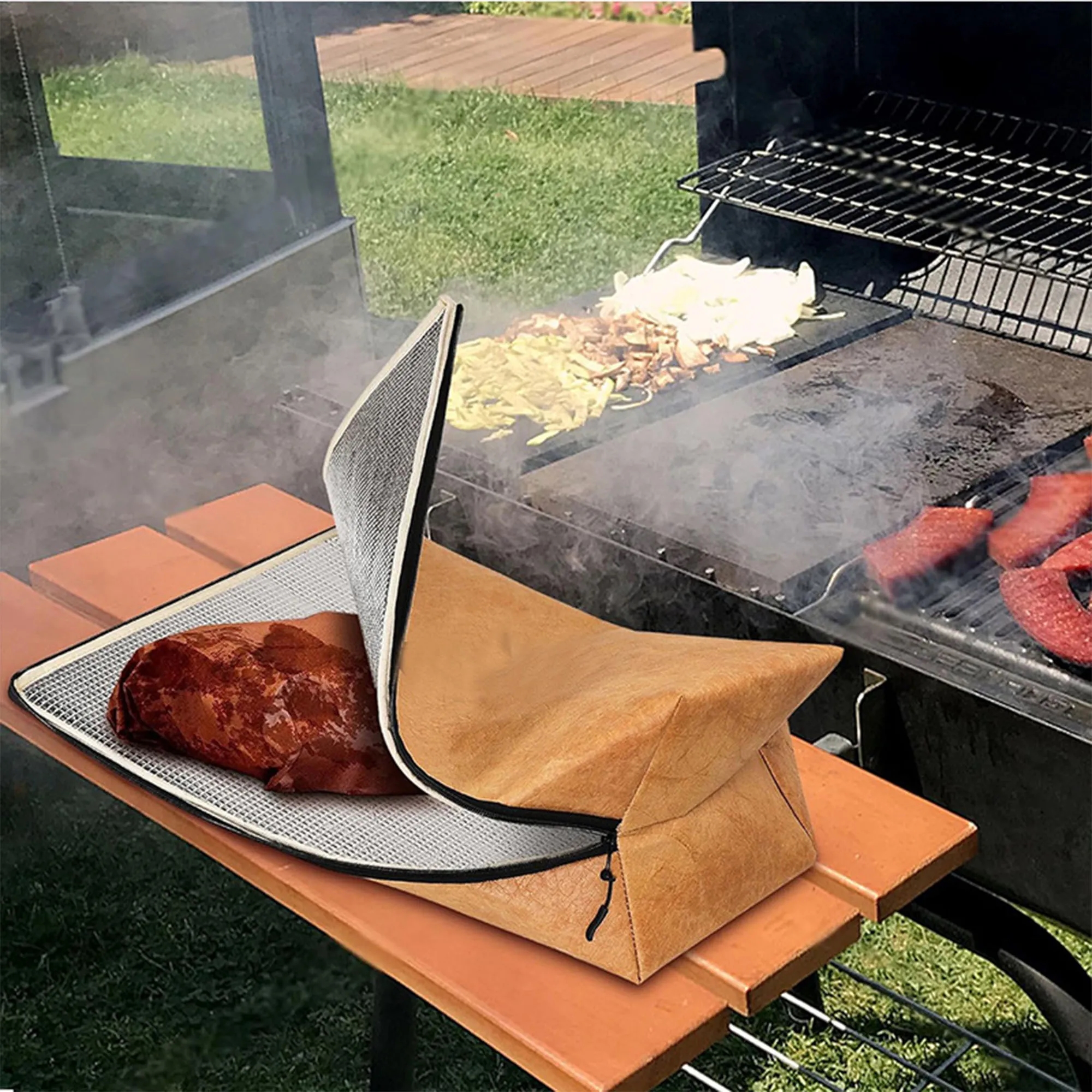 BBQ Blanket Meat Resting Bag 3