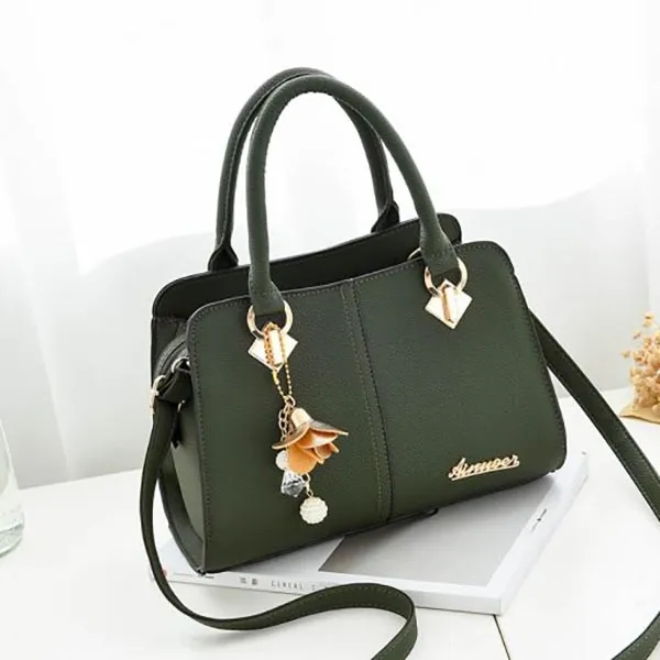 Stylish Leather Handbag 6