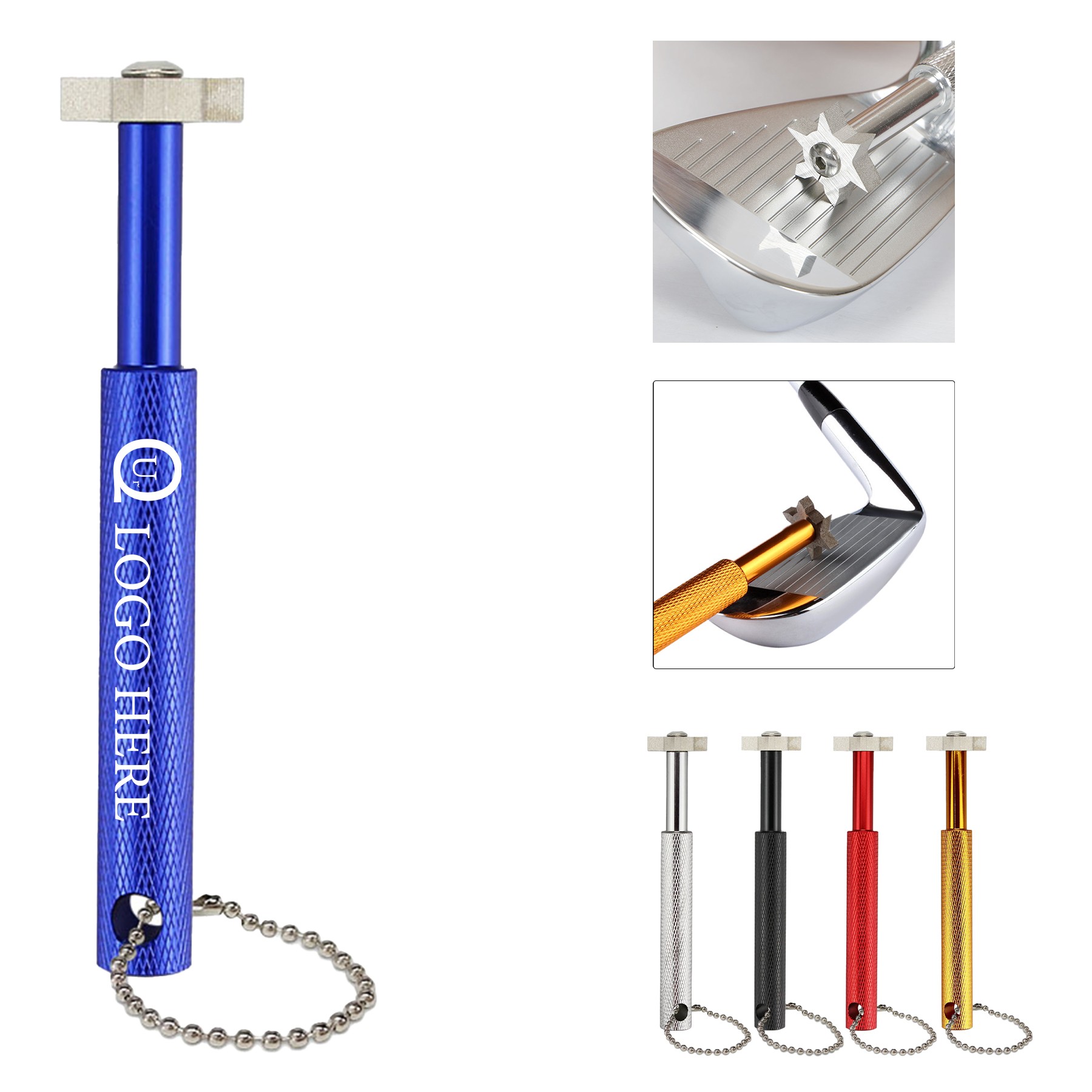 Strip Shaped Golf Club Cleaner