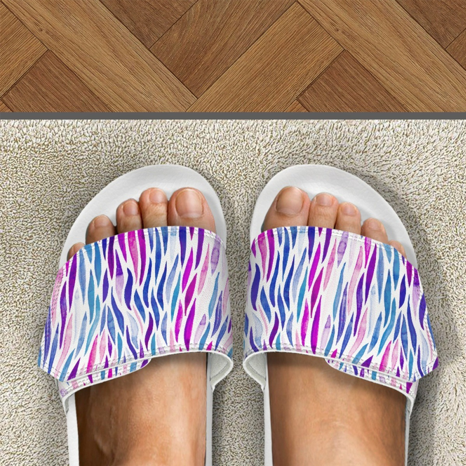 Slippers male summer 2