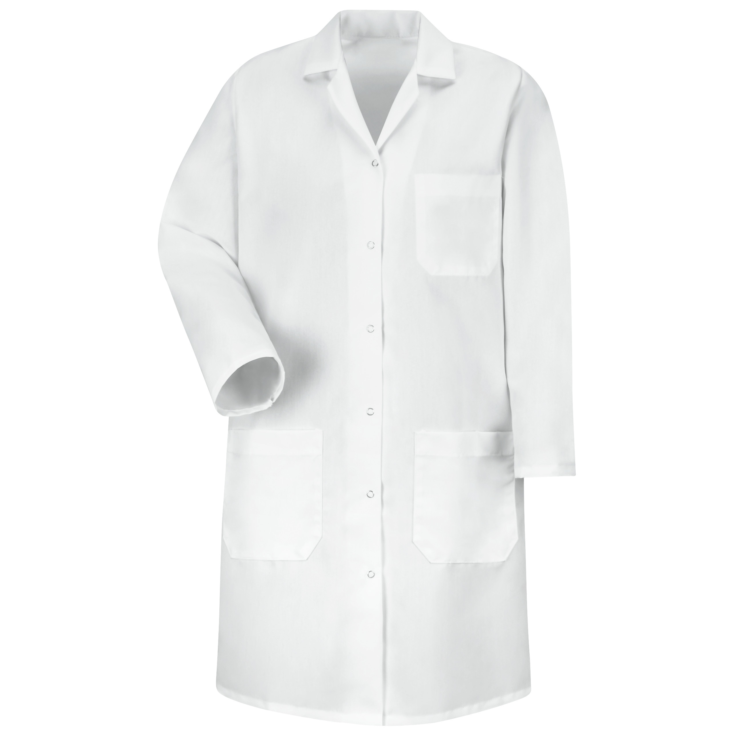 Red Kap® Women's Gripper-Front Lab Coat 2