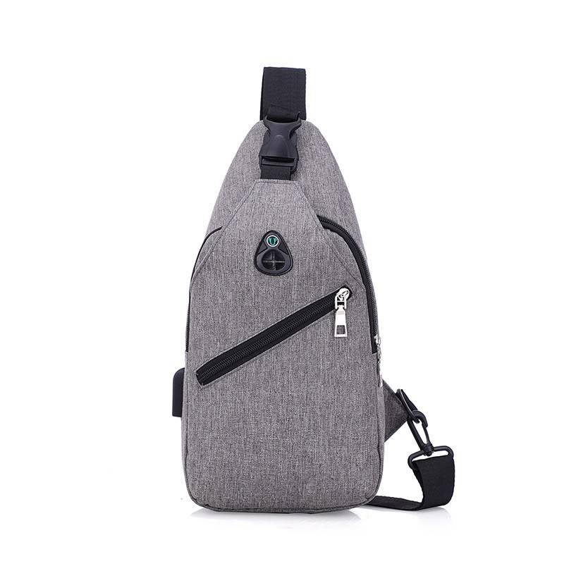 Oxford Multipurpose Crossbody Bag With Earphone Hole 8
