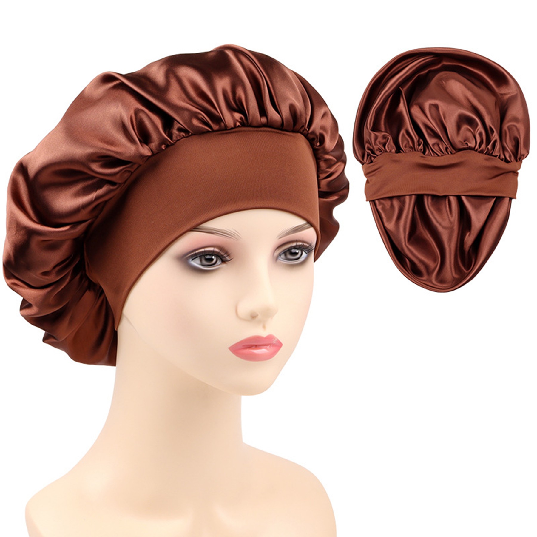 Silk Sleep Cap 8